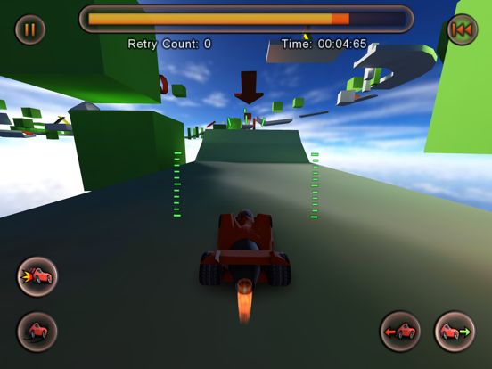 Jet Car Stunts