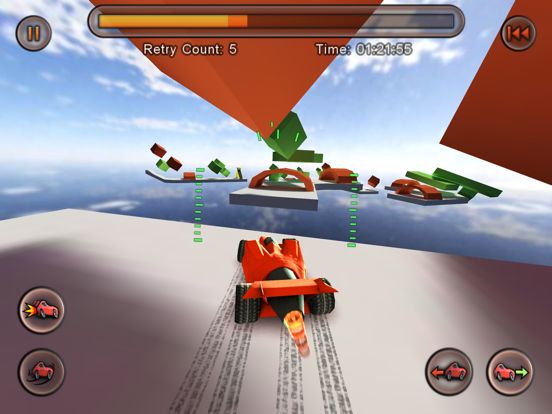 Jet Car Stunts
