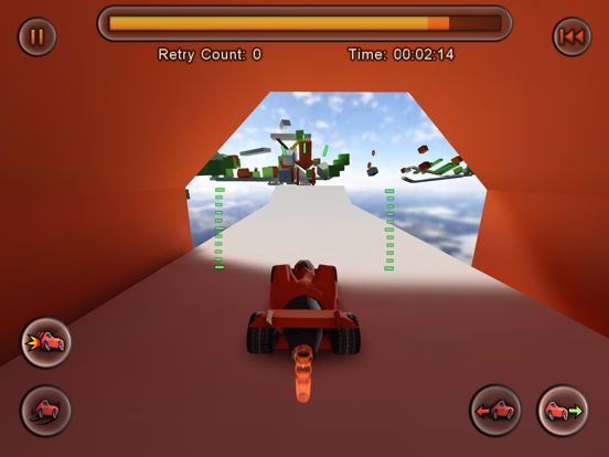 Jet Car Stunts