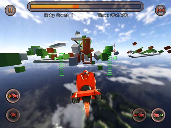 Jet Car Stunts