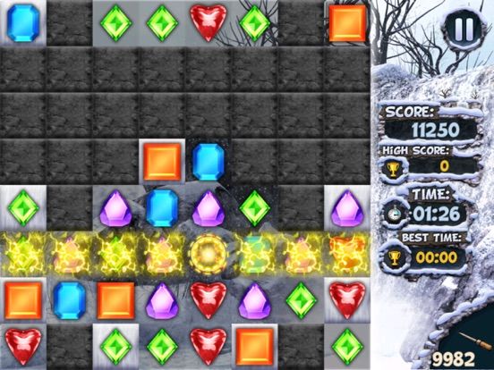 Jewel World Skull Edition