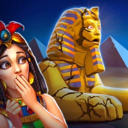 Jewels of Egypt: Match 3 Games