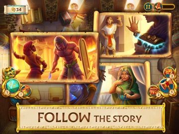 Jewels of Egypt: Match 3 Games