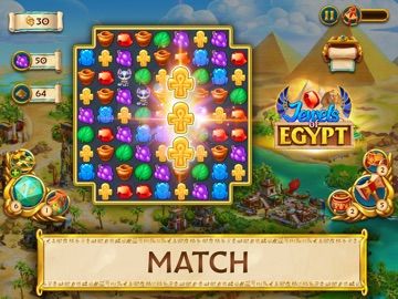 Jewels of Egypt: Match 3 Games