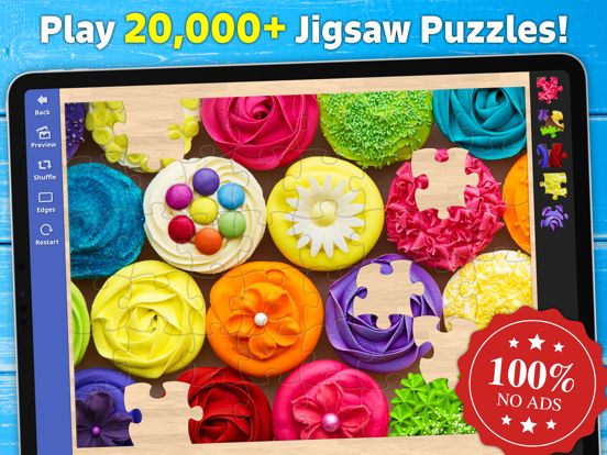 Jigsaw Bug: HD Puzzle Game