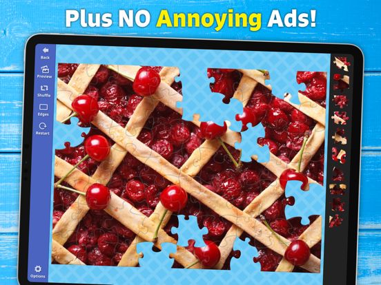 Jigsaw Bug: HD Puzzle Game