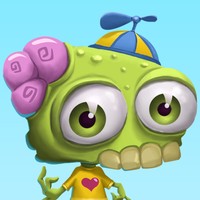 Joe The Zombie - The Cutest Boy in Creepy World