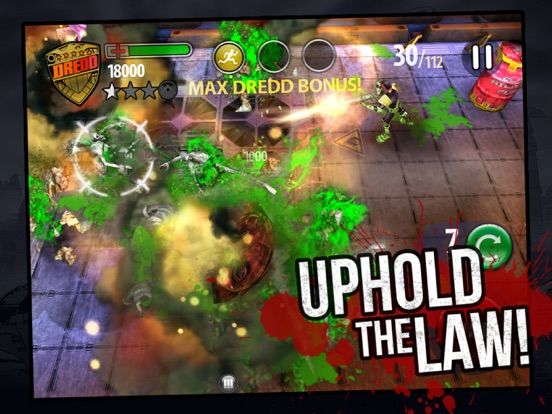 Judge Dredd vs Zombies
