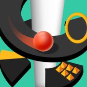 Jump Ball-Bounce On Tower Tile