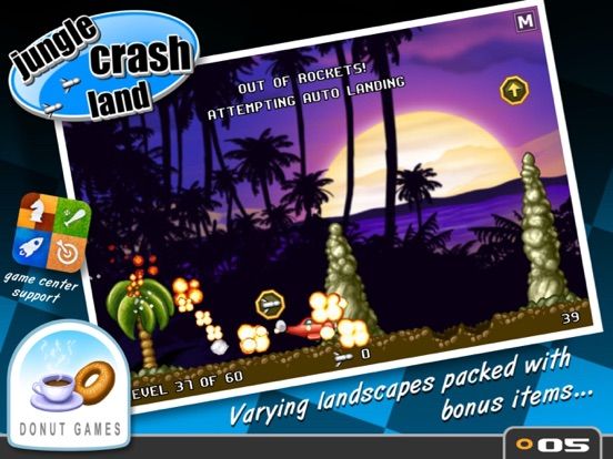 Jungle Crash Land