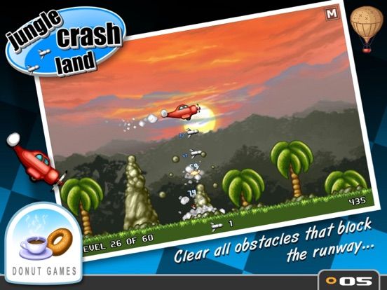 Jungle Crash Land