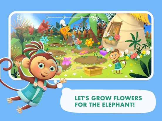 Jungle Town: animal games full