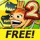 Jurassic 3D Rollercoaster Rush 2 FREE