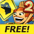 Jurassic 3D Rollercoaster Rush 2 FREE