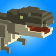 Jurassic Hopper: Crossy World