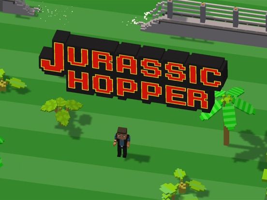 Jurassic Hopper: Crossy World