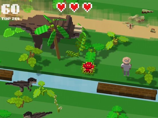 Jurassic Hopper: Crossy World