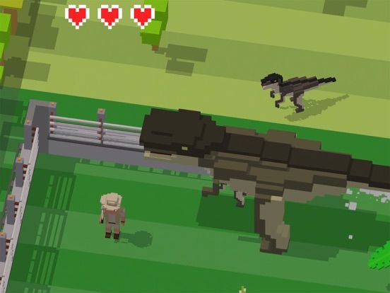 Jurassic Hopper: Crossy World