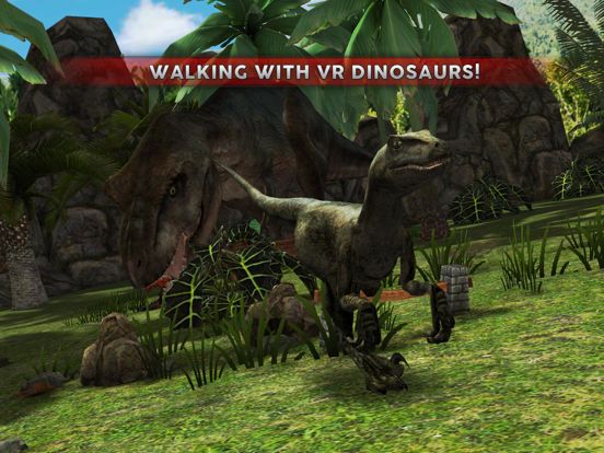 Jurassic Virtual Reality (VR)