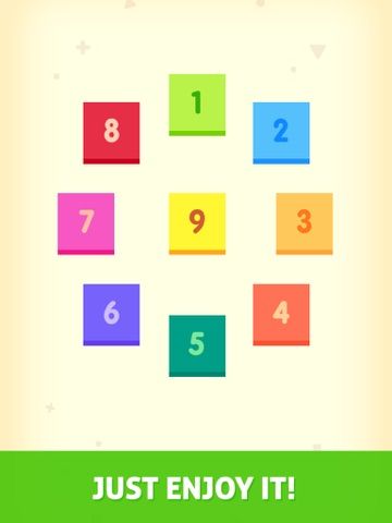Just Clear All - popping numbers puzzle game