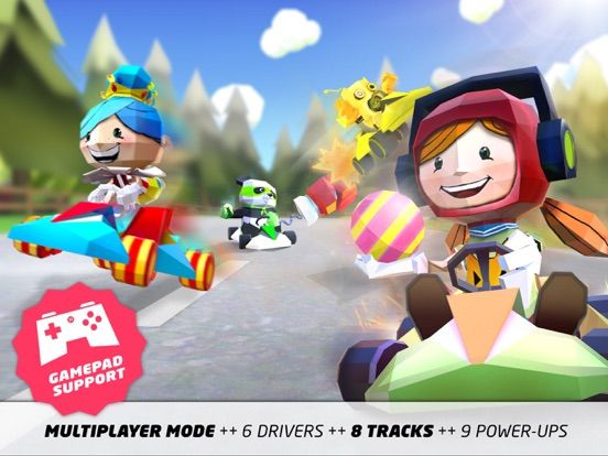 KING OF KARTS: 3D Racing Fun