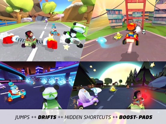 KING OF KARTS: 3D Racing Fun