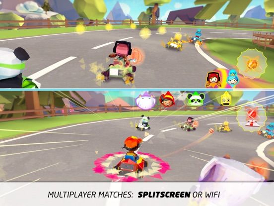 KING OF KARTS: 3D Racing Fun
