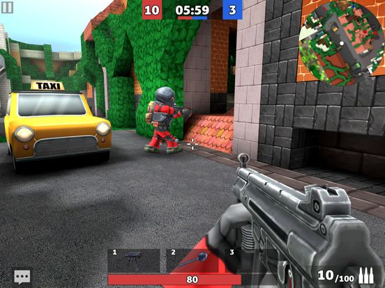 KUBOOM: Online shooting games
