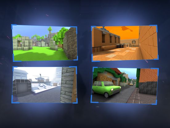 KUBOOM: Online shooting games