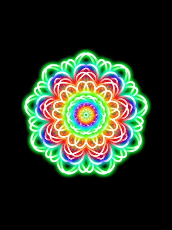 Kaleidoscope Drawing Pad