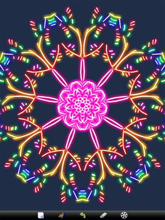 Kaleidoscope Drawing Pad
