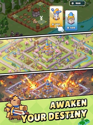 Keep the Crown:Tower DefenseTD