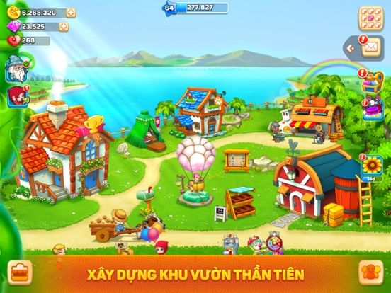 Khu Vườn Trên Mây - Sky Garden