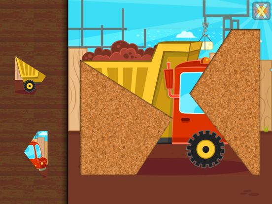 Kids Car, Trucks - Puzzles