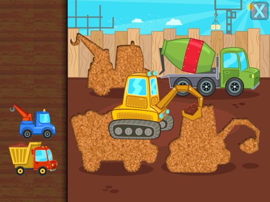 Kids Car, Trucks - Puzzles