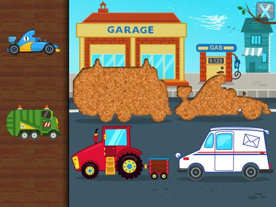 Kids Car, Trucks - Puzzles