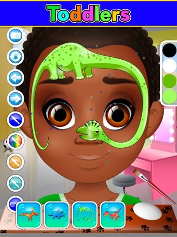 Kids Face Paint: Coloring Game