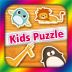Kids Puzzle (Wooden Animals)