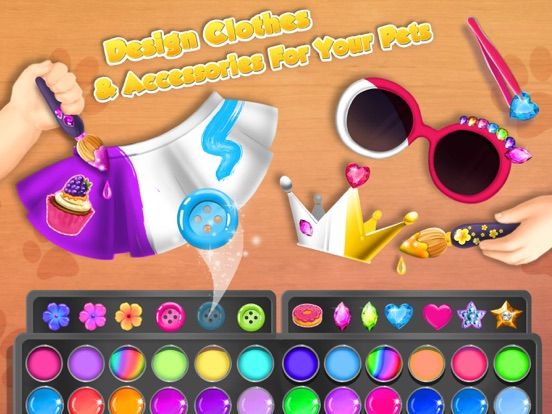Kiki & Fifi Pet Beauty Salon - Haircut & Makeup