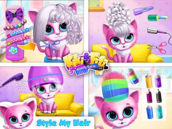 Kiki & Fifi Pet Beauty Salon - Haircut & Makeup