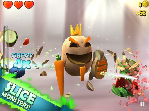 KingHunt - The Next Generation Slicing Game