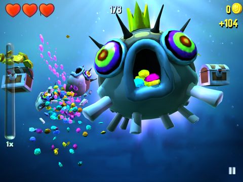 KingHunt - The Next Generation Slicing Game