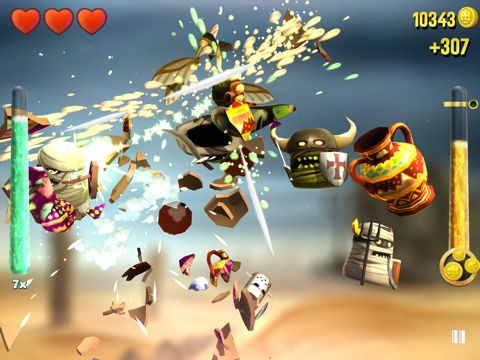 KingHunt - The Next Generation Slicing Game