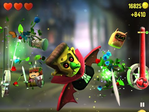 KingHunt - The Next Generation Slicing Game
