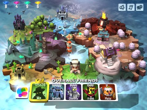 KingHunt - The Next Generation Slicing Game