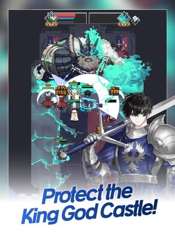 King God Castle: Luminous Fate