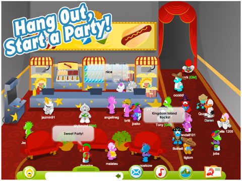 Kingdom Island - Online Virtual World
