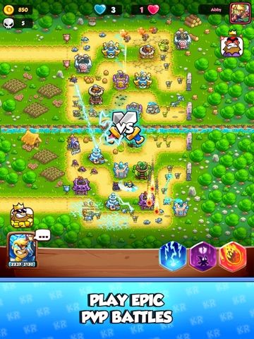 Kingdom Rush Battles: TD Game