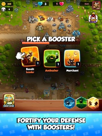 Kingdom Rush Battles: TD Game
