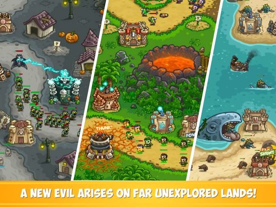 Kingdom Rush Frontiers HD